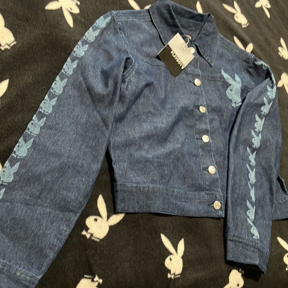 Playboy Jean Jacket